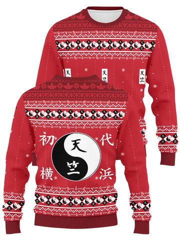 Fandomaniax - Tenjiku Xmas Unisex Wool Sweater