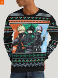 Fandomaniax - Three Musketeer Unisex Wool Sweater