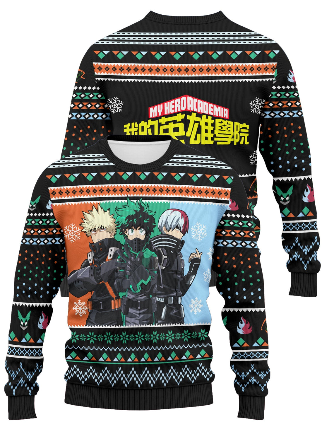 Fandomaniax - Three Musketeer Unisex Wool Sweater