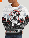 Fandomaniax - Toman Xmas Unisex Wool Sweater