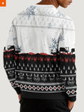 Fandomaniax - Toman Xmas Unisex Wool Sweater