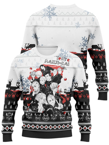 Fandomaniax - Toman Xmas Unisex Wool Sweater