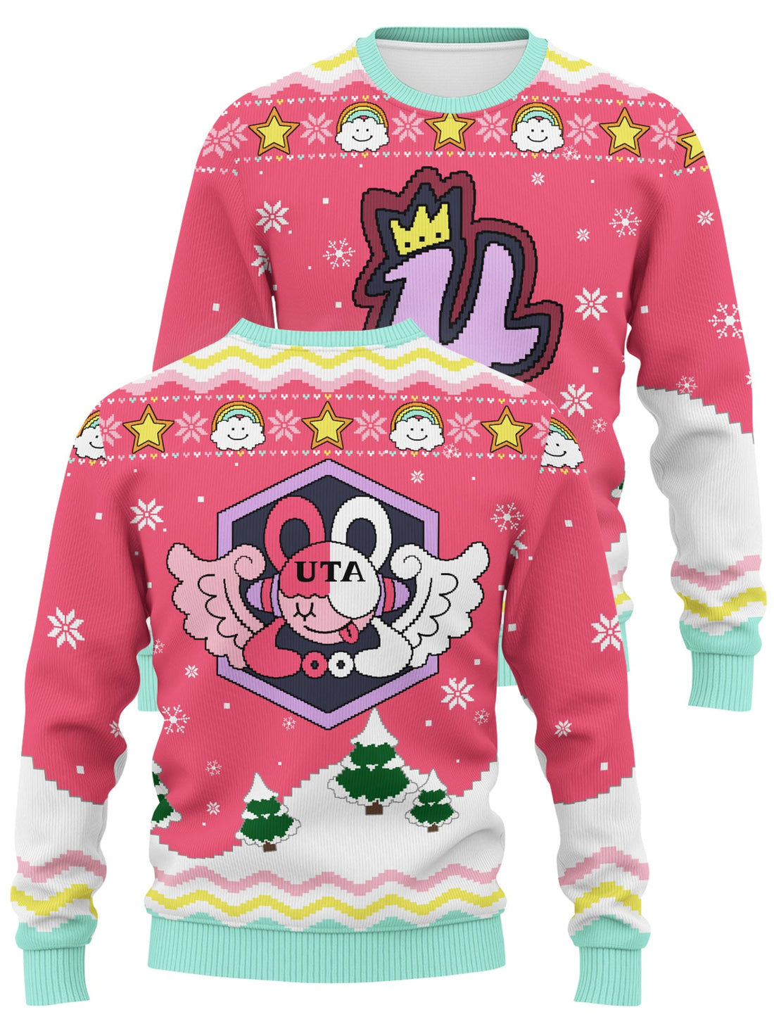 Fandomaniax - Diva Xmas Unisex Wool Sweater