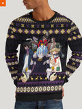 Fandomaniax - Villain Xmas Unisex Wool Sweater