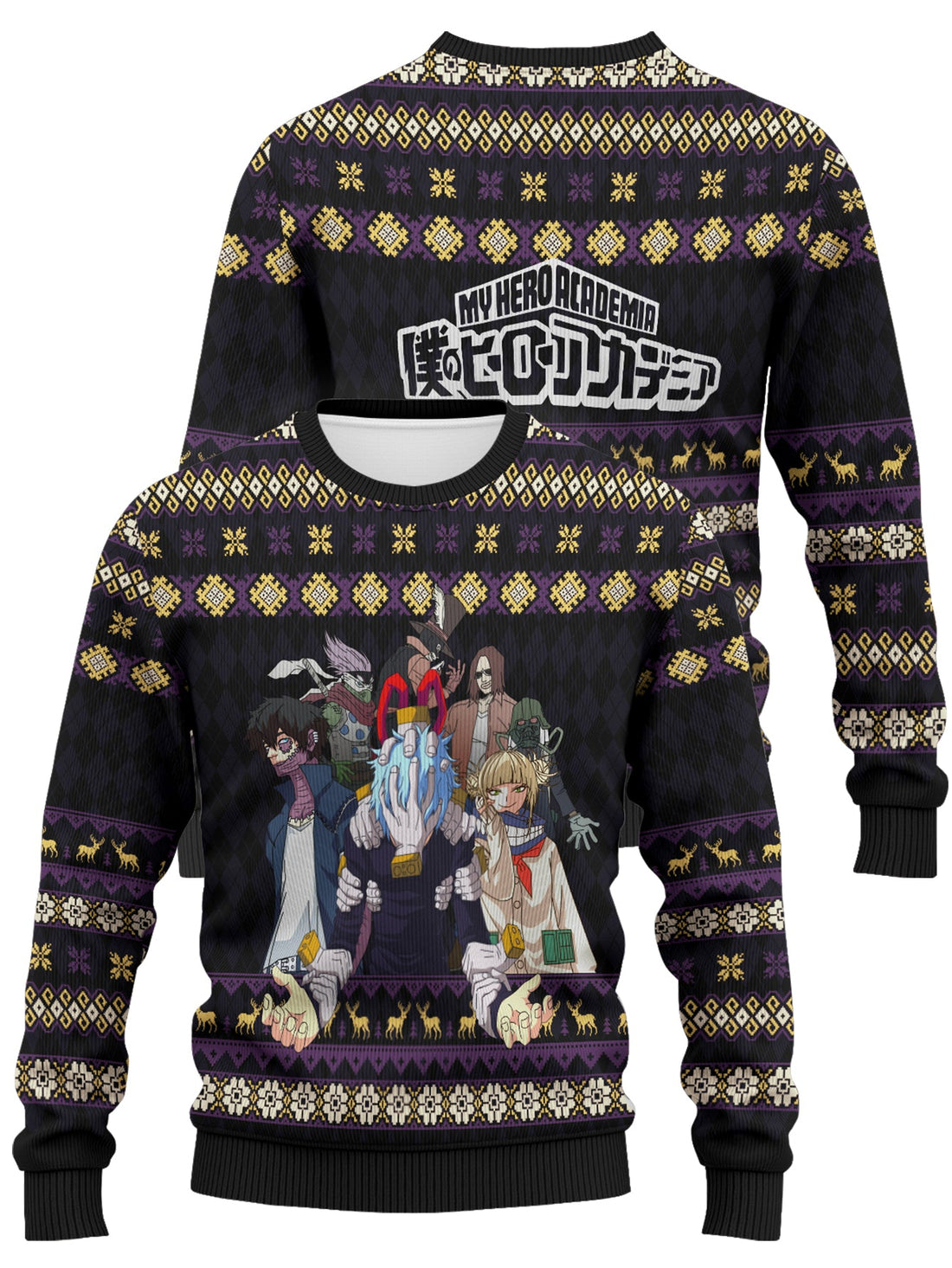 Fandomaniax - Villain Xmas Unisex Wool Sweater