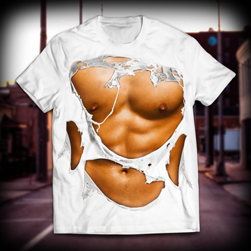 Abs Illusion Unisex T-Shirt