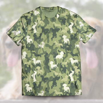 Army Dog Unisex T-Shirt