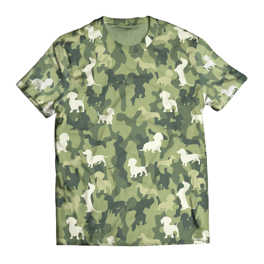 Army Dog Unisex T-Shirt