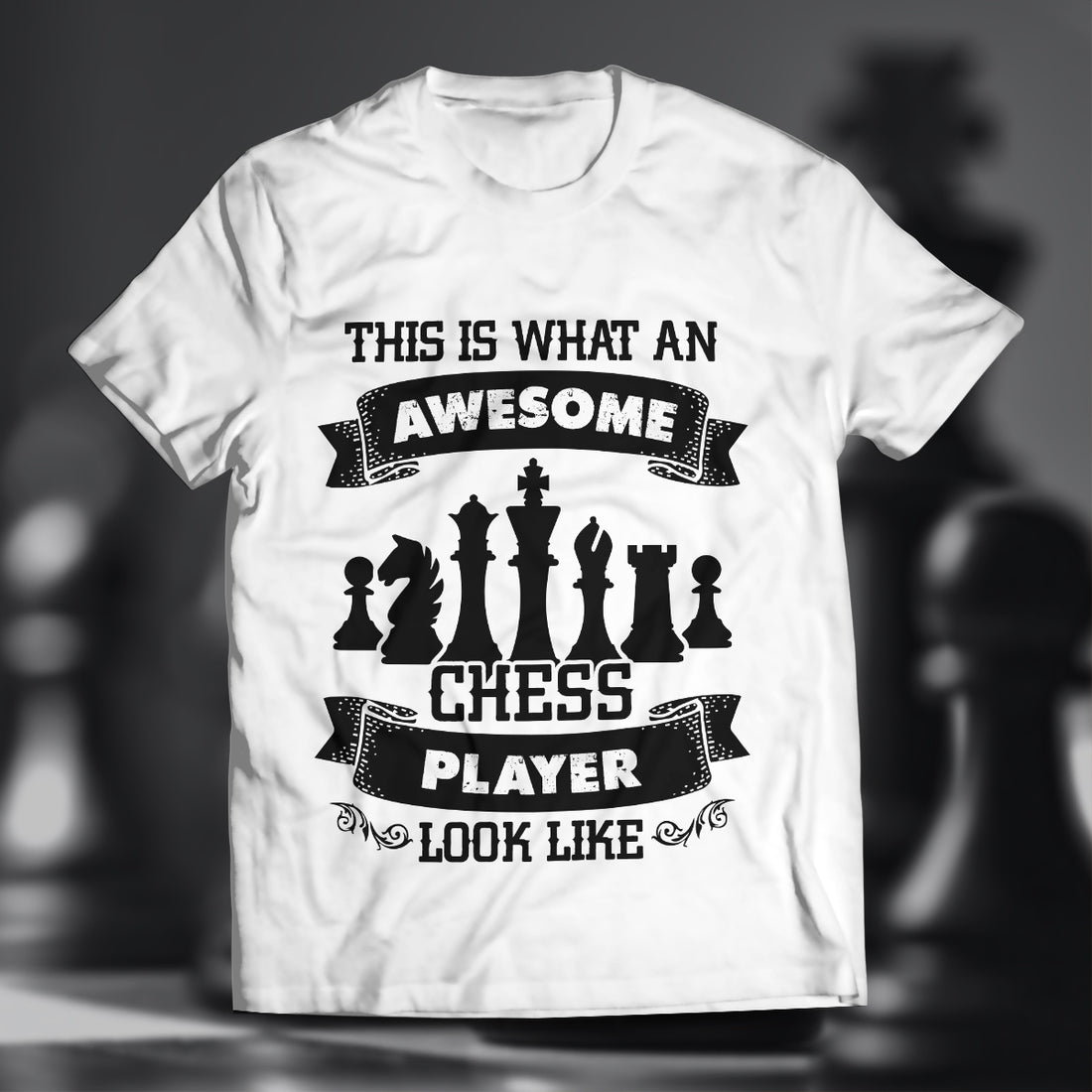 Awesome Chess Player Unisex T-Shirt