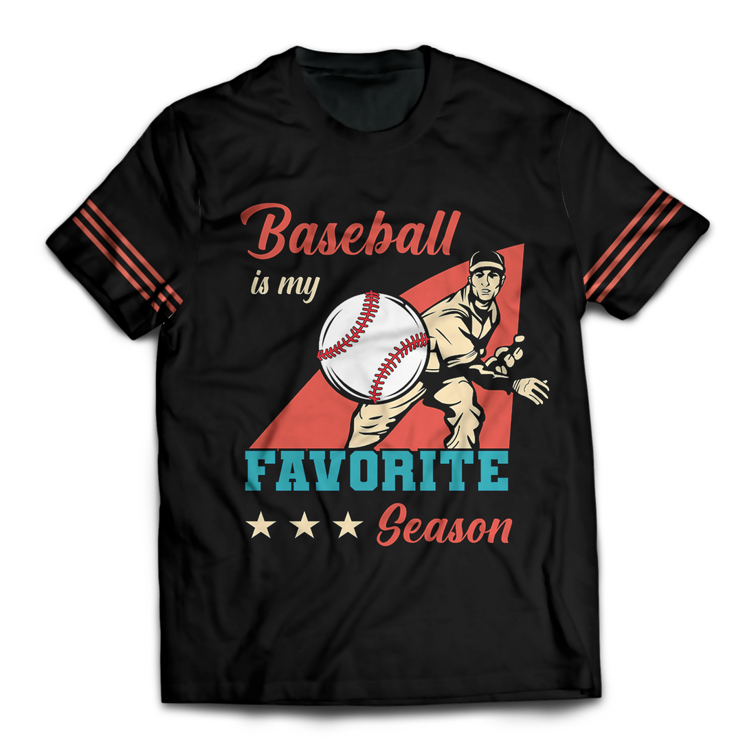 Customized Baseball is My Season Unisex T-Shirt