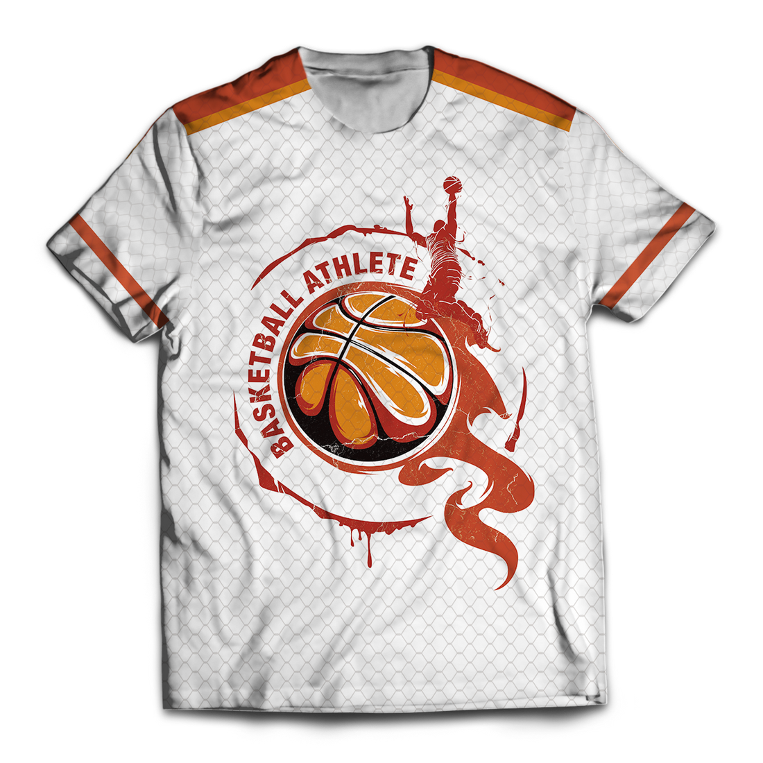 Customized Basketball Athlete Unisex T-Shirt