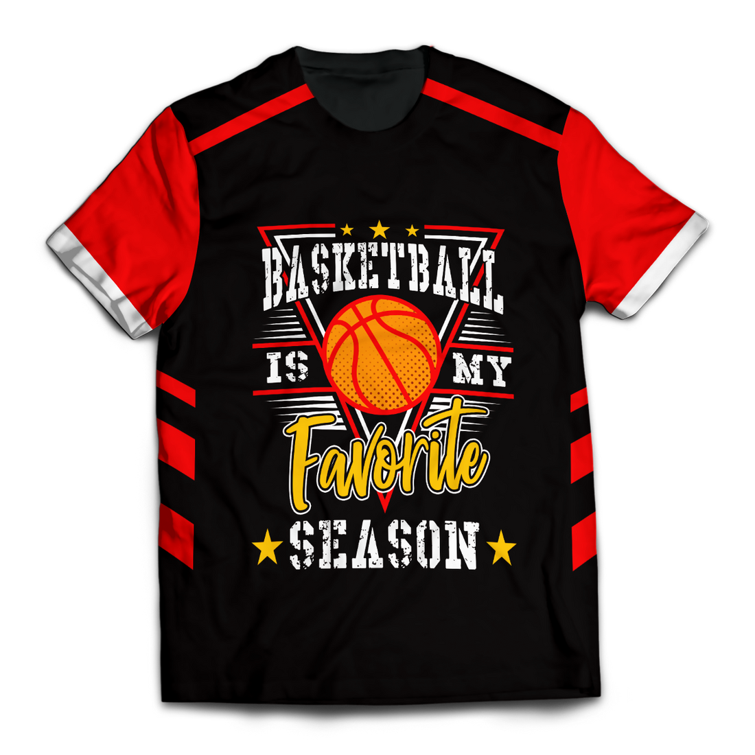 Customized Basketball is My Season Unisex T-Shirt