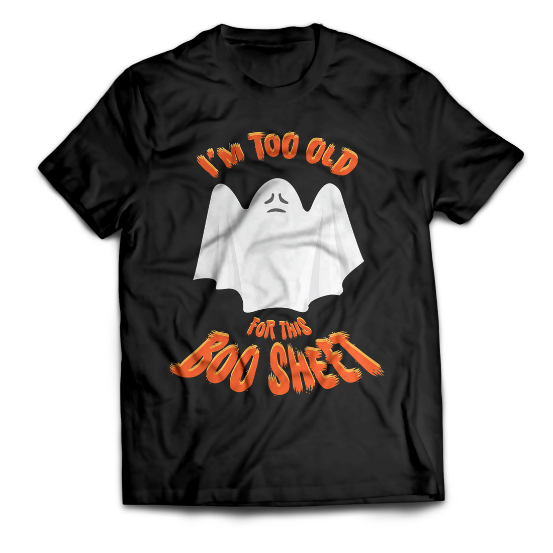 Boo Sheet Unisex T-Shirt