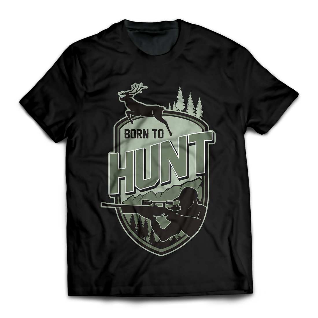 Customized Born to Hunt Unisex T-Shirt