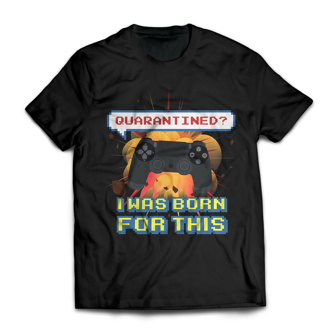 Customized Born For This Unisex T-Shirt