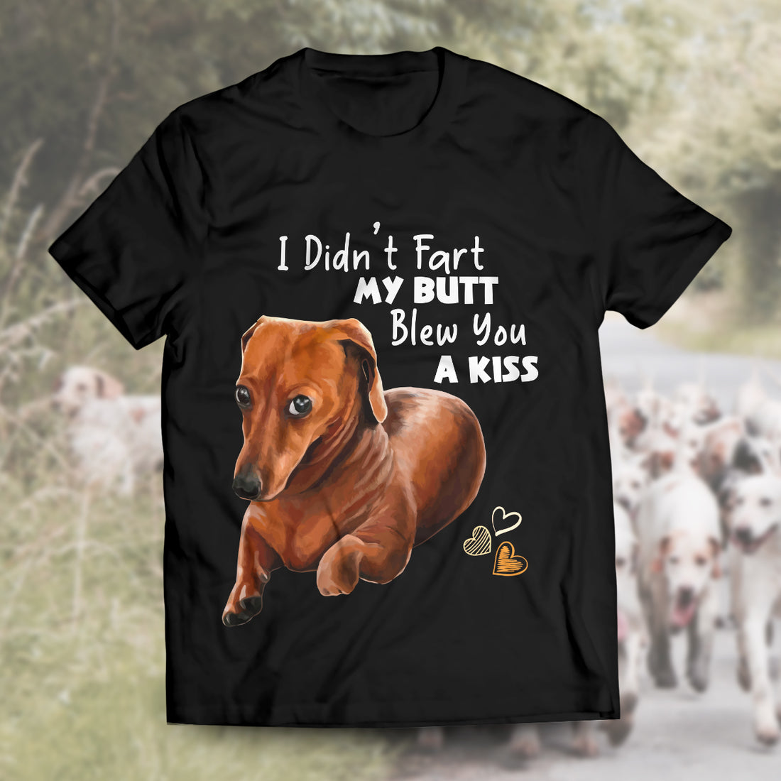 Butt Kiss Unisex T-Shirt