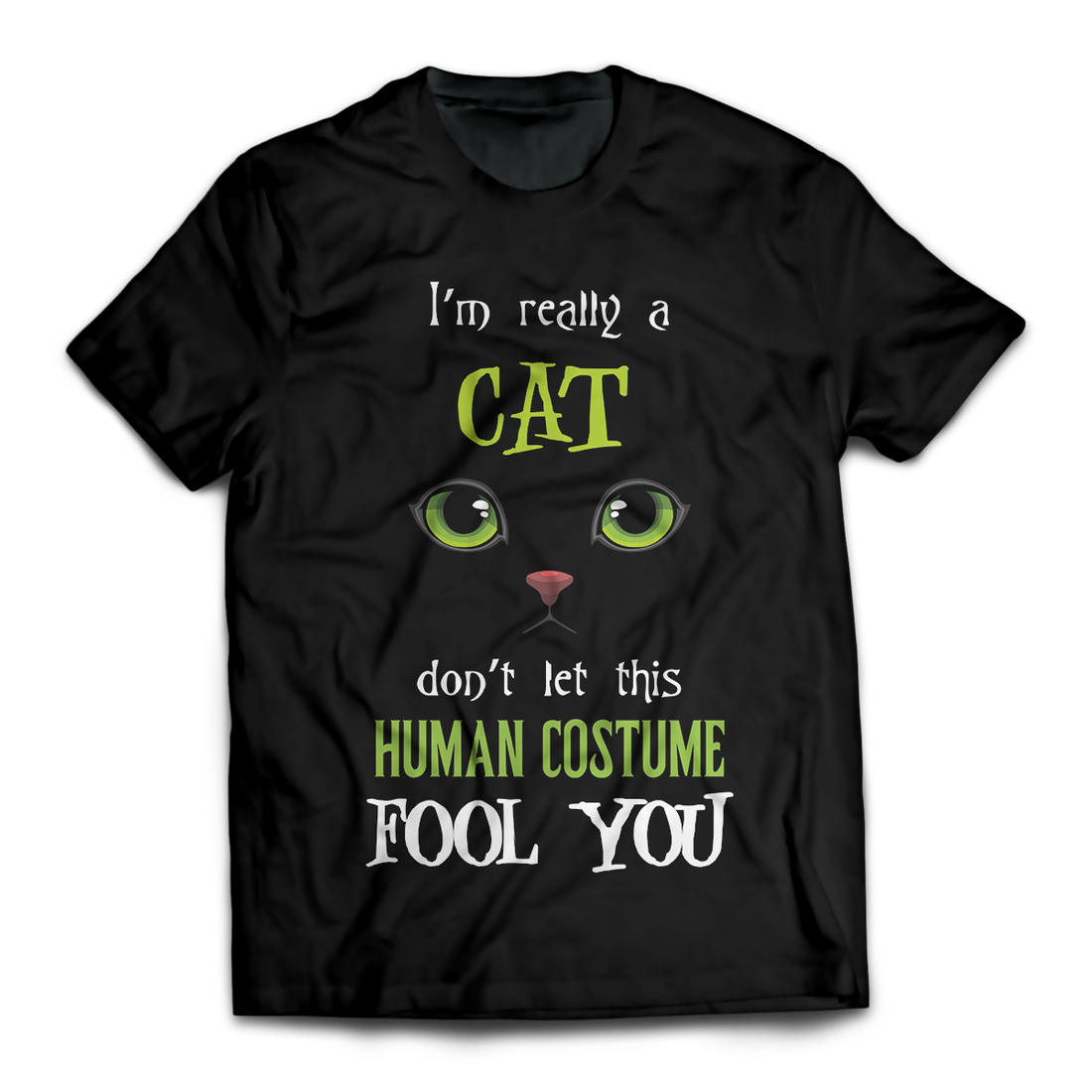 Cat Human Costume Unisex T-Shirt