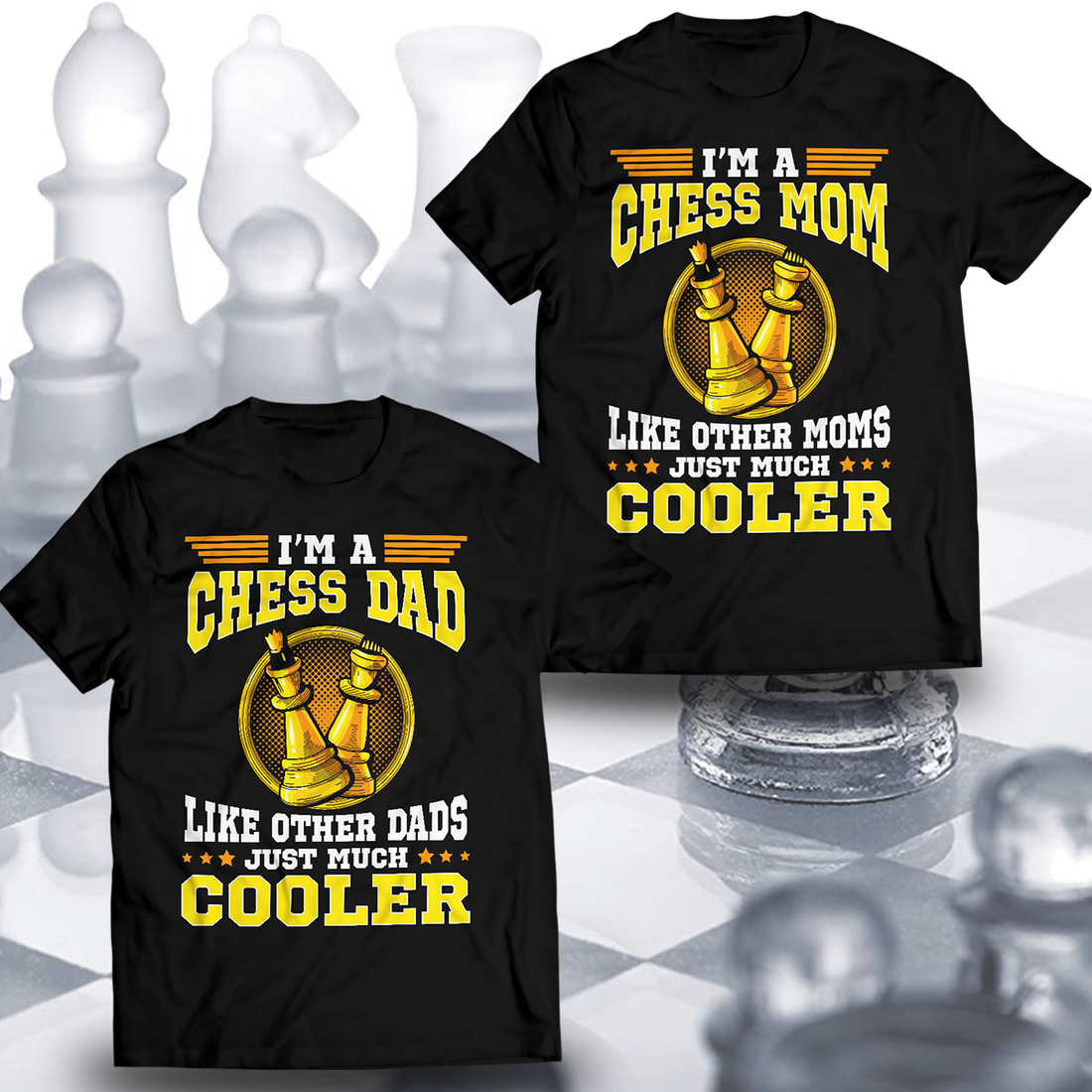 Chess Mom Unisex T-Shirt