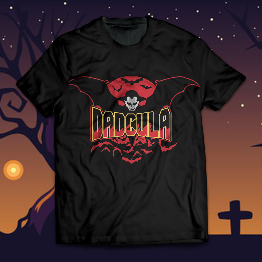 Dadcula and Momster Unisex T-Shirt