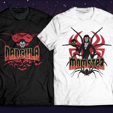 Dadcula and Momster Unisex T-Shirt