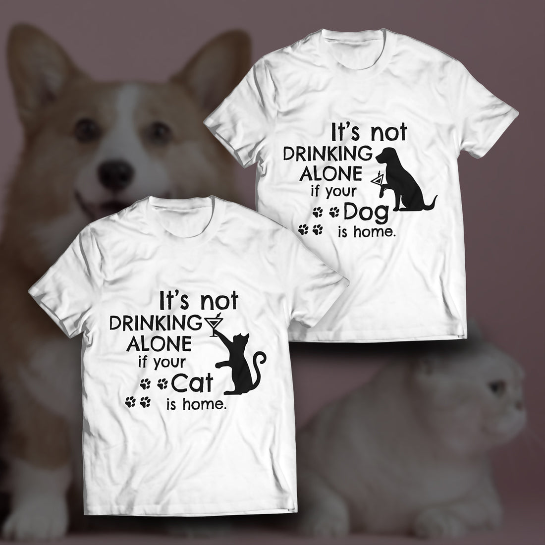 Don't Drink Alone Unisex T-Shirt