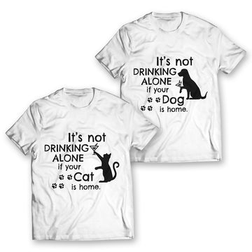 Don't Drink Alone Unisex T-Shirt