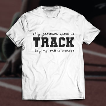 Favorite Track Sport Unisex T-Shirt