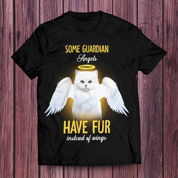 Furry Guardian Angel Unisex T-Shirt