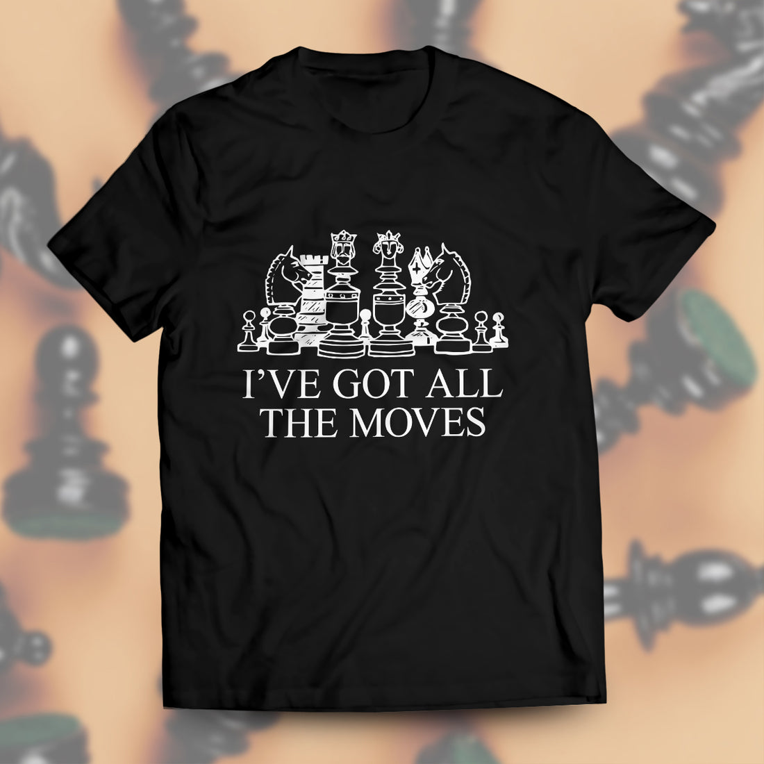 Got All Moves Unisex T-Shirt