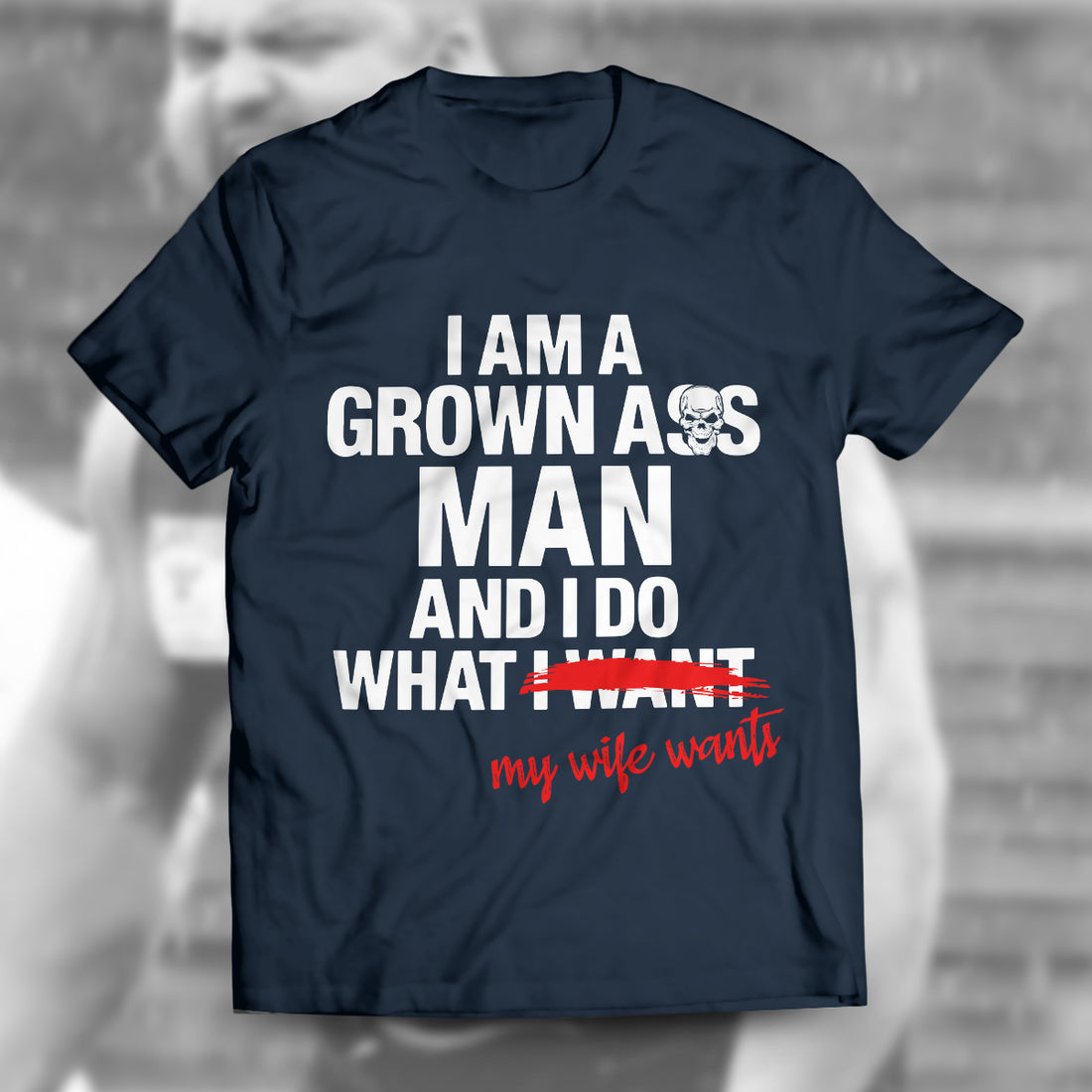 Grown Man Unisex T-Shirt