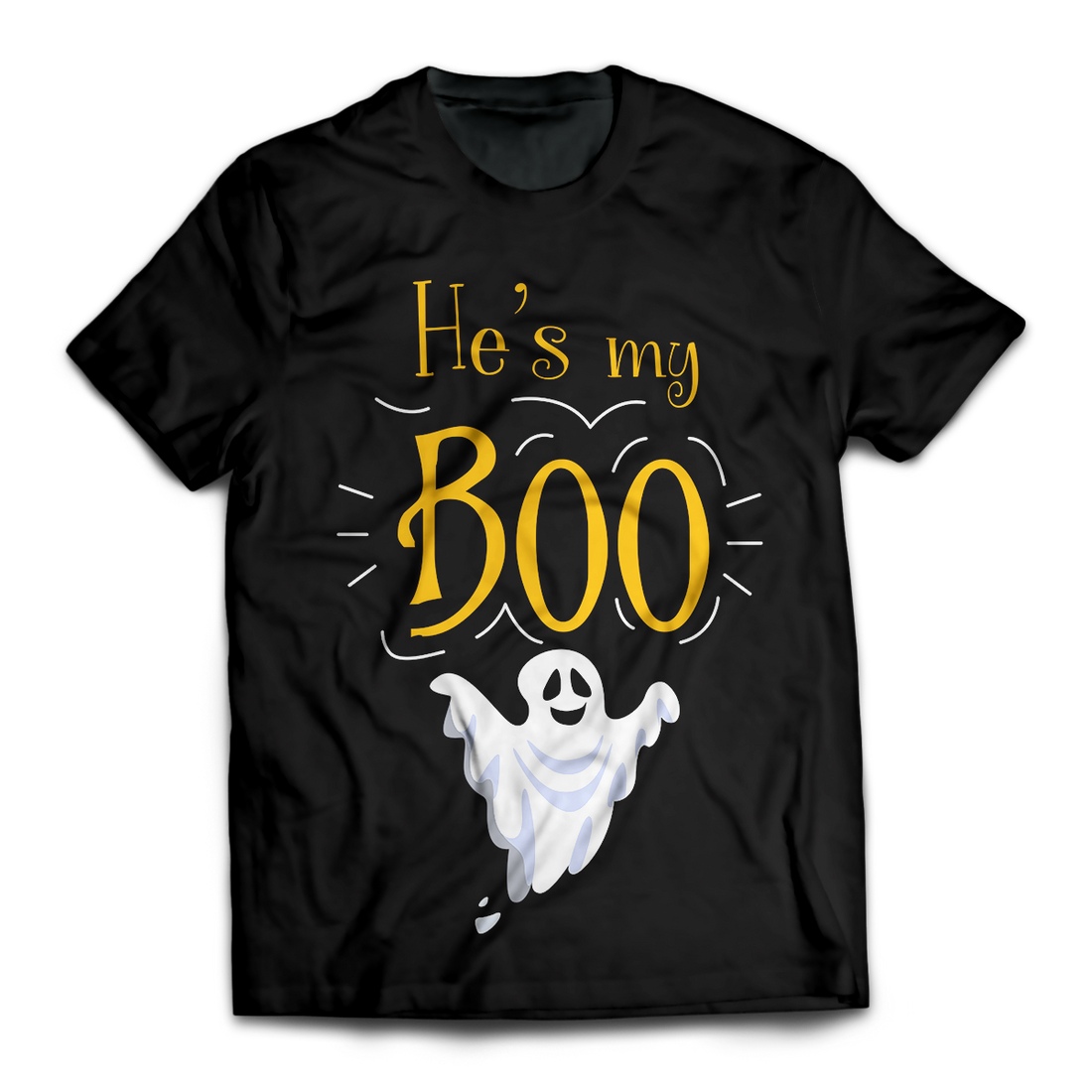 Customized My Boo Unisex T-Shirt