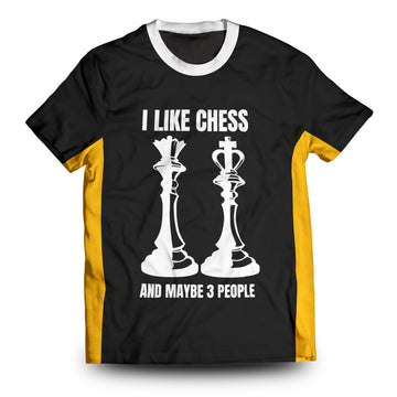 I Like Chess Unisex T-Shirt