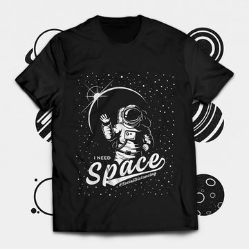 I Need Space Unisex T-Shirt