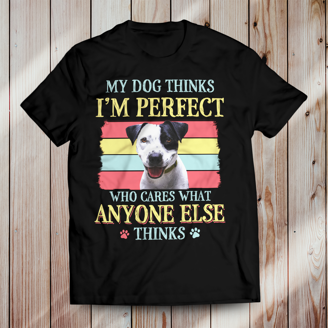 Customized I'm Perfect Unisex T-Shirt