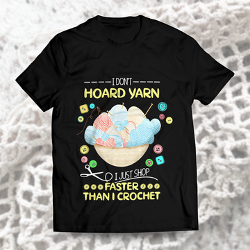 I don't hoard yarn Unisex T-Shirt