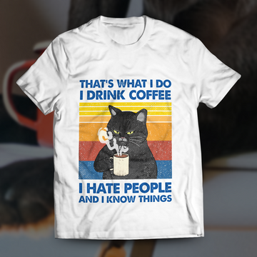 I know things Unisex T-Shirt