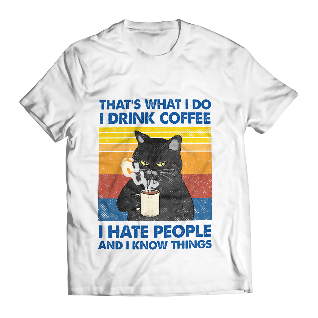 I know things Unisex T-Shirt