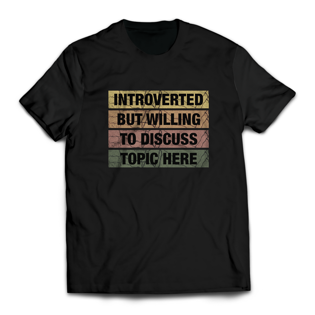 Customized Introvert But Unisex T-Shirt