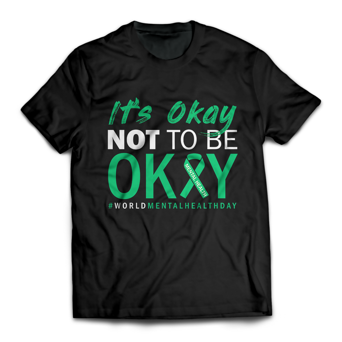 It's Okay Unisex T-Shirt