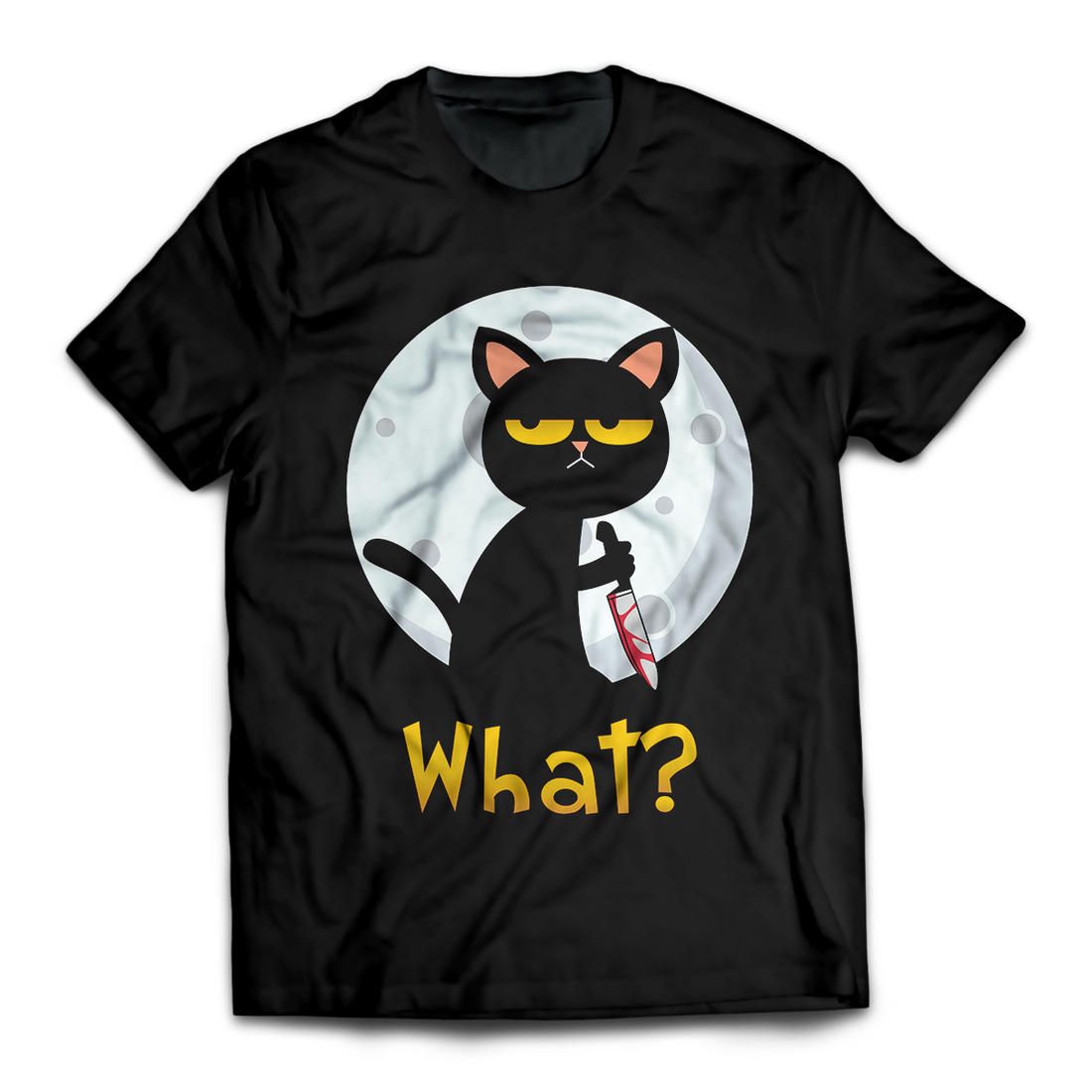 Kitty Stab You Unisex T-Shirt