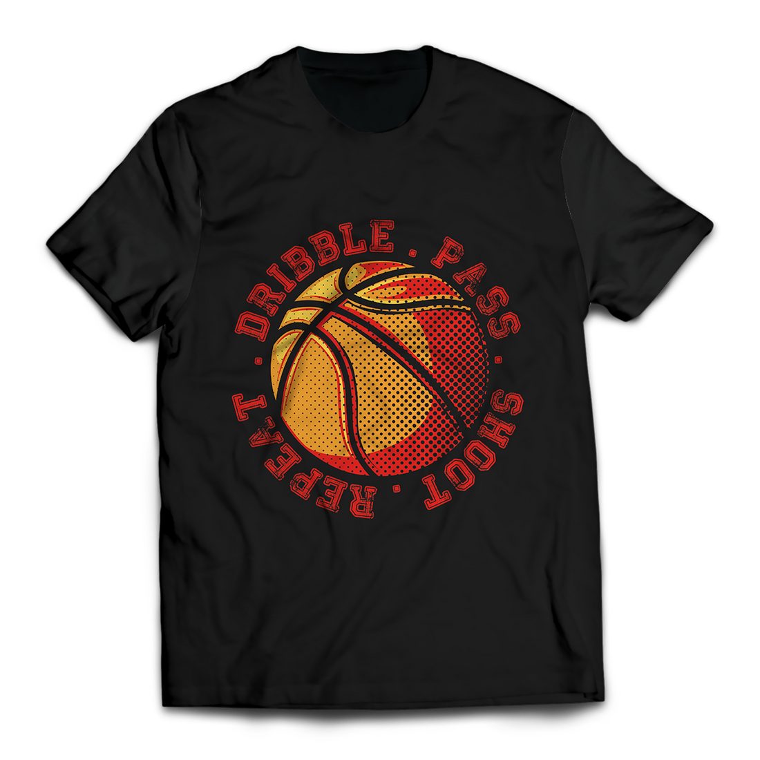 Customized Let's Play Basketball Unisex T-Shirt