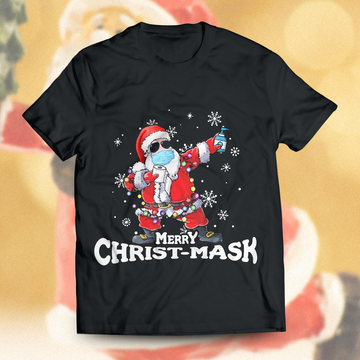 Merry Christmask Unisex T-Shirt