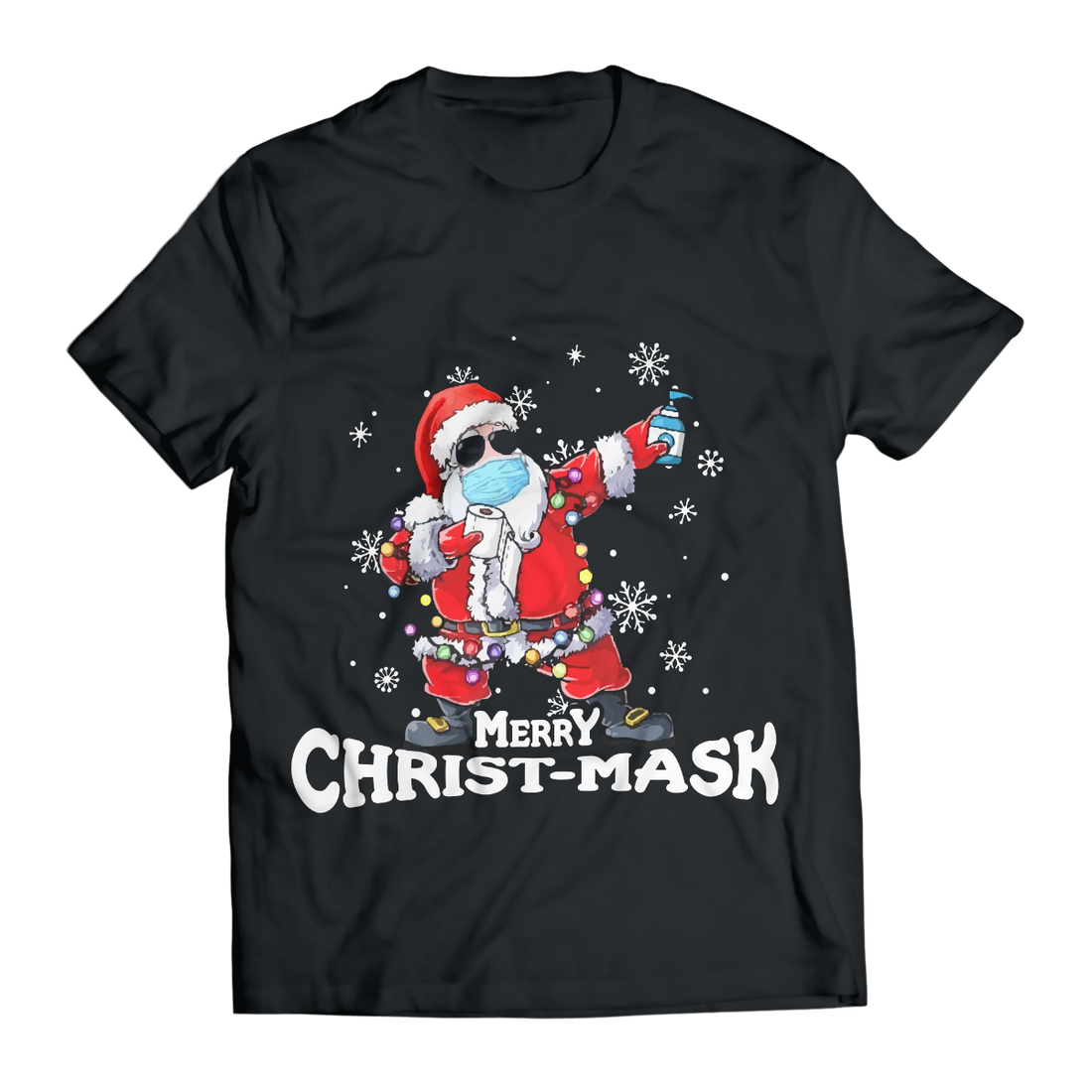 Merry Christmask Unisex T-Shirt