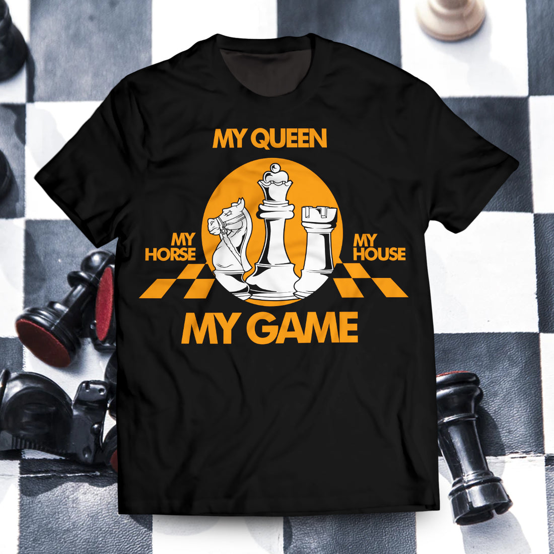 My Horse Queen Game Unisex T-Shirt