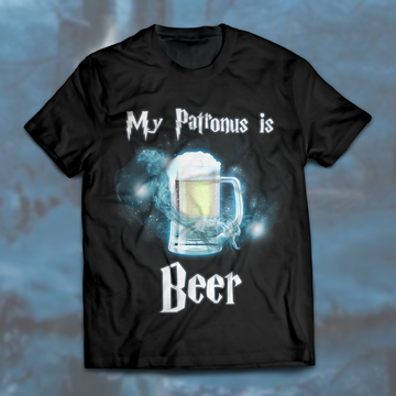 My Patronus is Beer Unisex T-Shirt