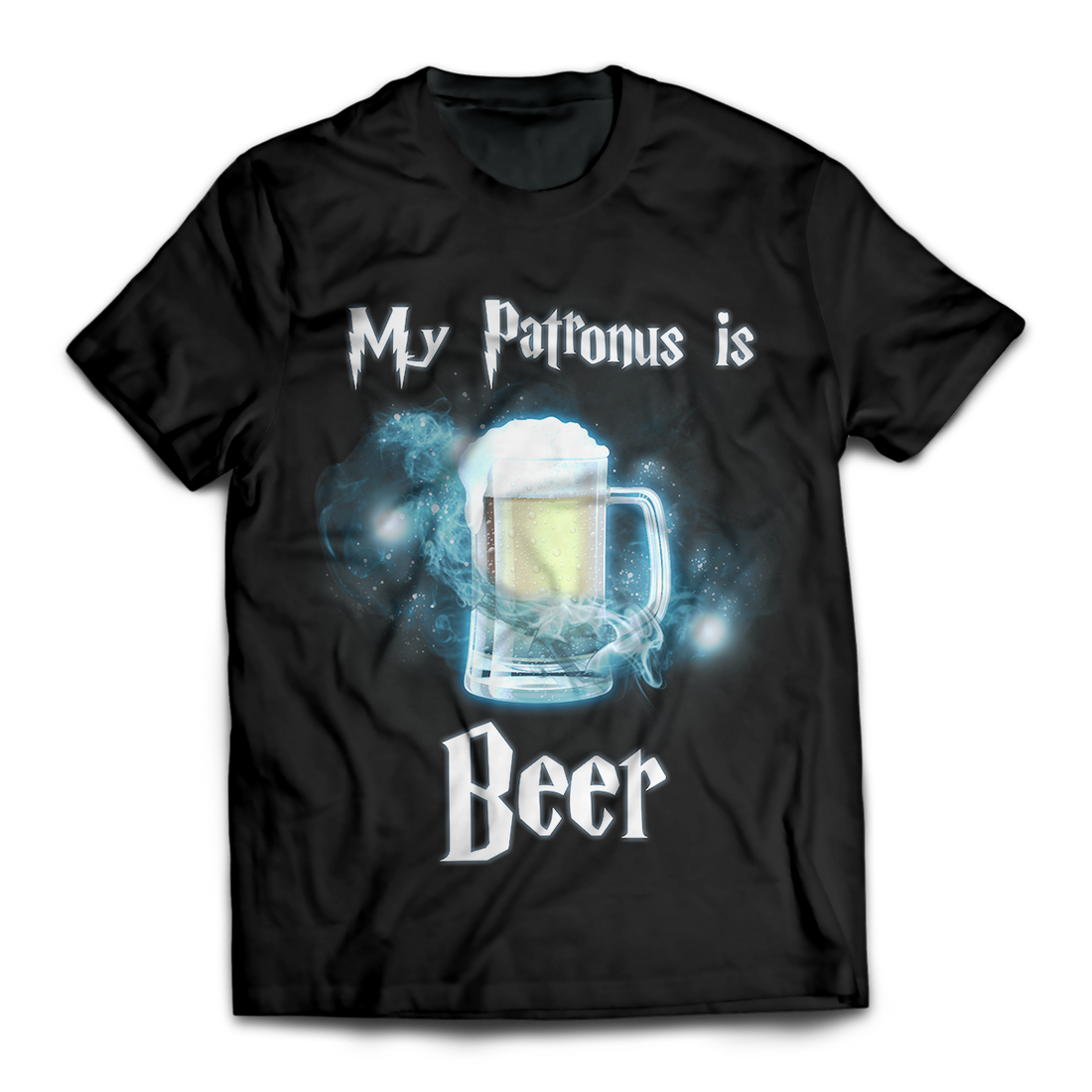 My Patronus is Beer Unisex T-Shirt