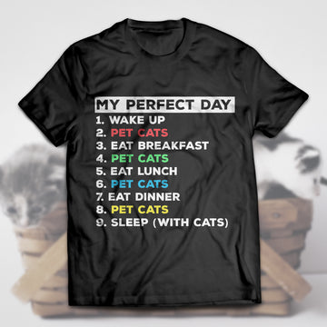 My Perfect Day Unisex T-Shirt