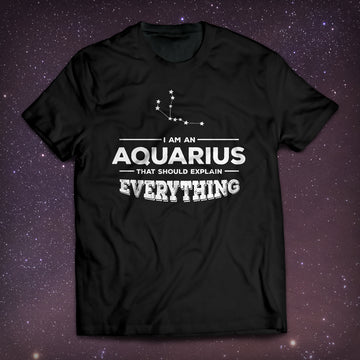 Customized My Zodiac Unisex T-Shirt