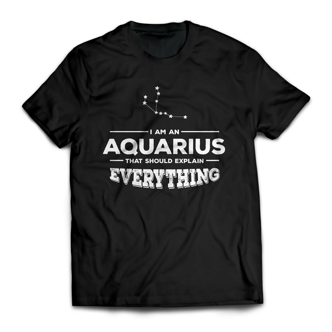 Customized My Zodiac Unisex T-Shirt