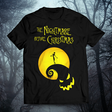 Nightmare Before Christmas Unisex T-Shirt